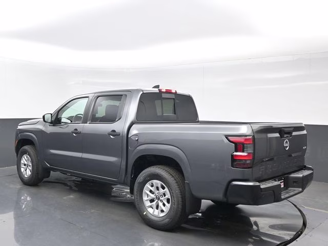 2026 Gun Metallic Nissan Frontier S 4X4 Truck