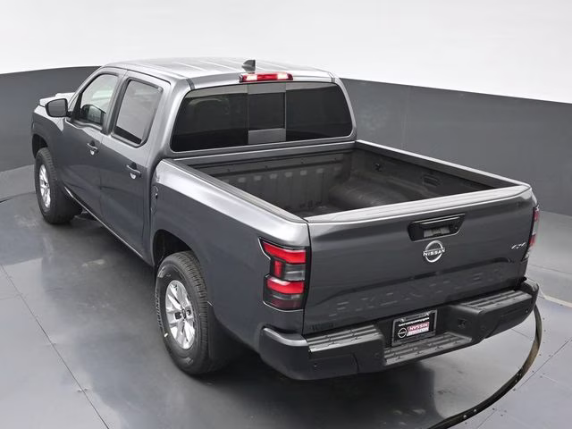 2026 Gun Metallic Nissan Frontier S 4X4 Truck