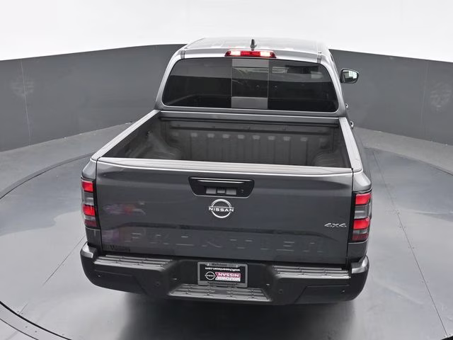 2026 Gun Metallic Nissan Frontier S 4X4 Truck