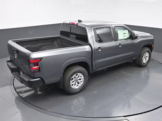2026 Gun Metallic Nissan Frontier S 4X4 Truck