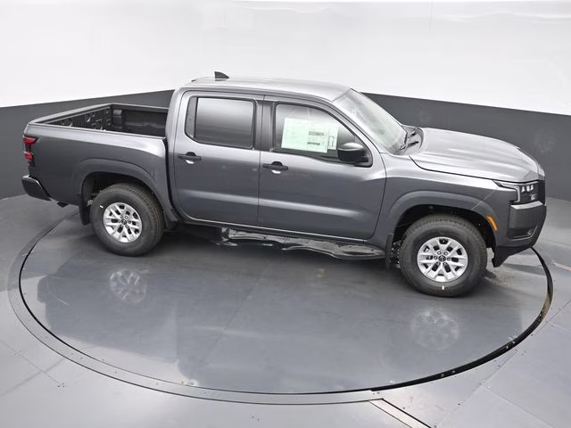 2026 Gun Metallic Nissan Frontier S 4X4 Truck