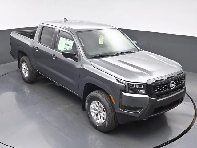 2026 Gun Metallic Nissan Frontier S 4X4 Truck