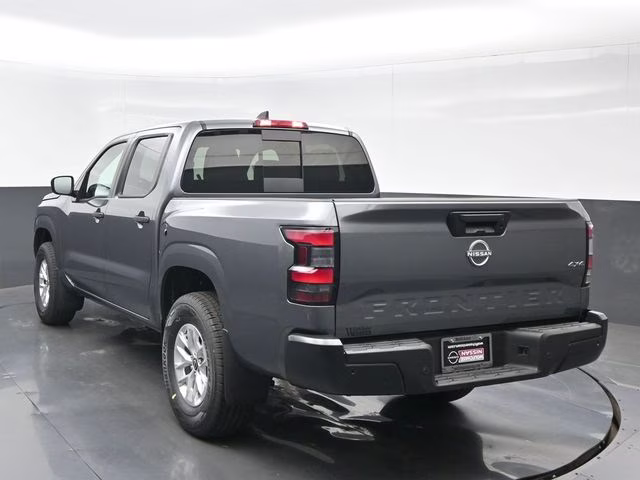 2026 Gun Metallic Nissan Frontier S 4X4 Truck