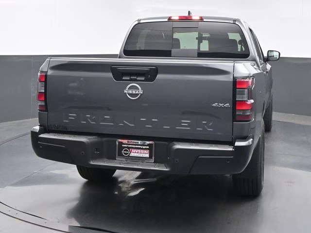 2026 Gun Metallic Nissan Frontier S 4X4 Truck