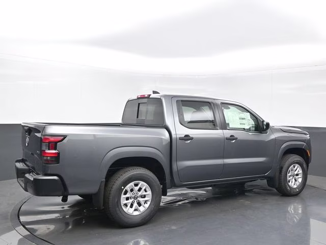 2026 Gun Metallic Nissan Frontier S 4X4 Truck