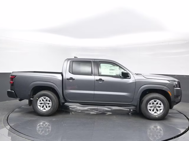 2026 Gun Metallic Nissan Frontier S 4X4 Truck