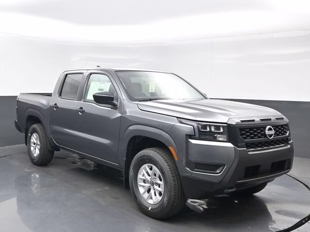 2026 Gun Metallic Nissan Frontier S 4X4 Truck