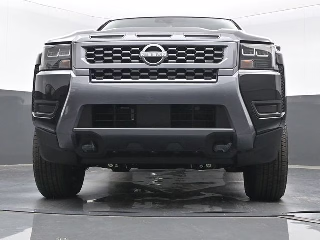 2026 Super Black Nissan Frontier SV 4X4 Truck