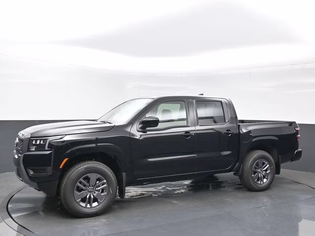 2026 Super Black Nissan Frontier SV 4X4 Truck