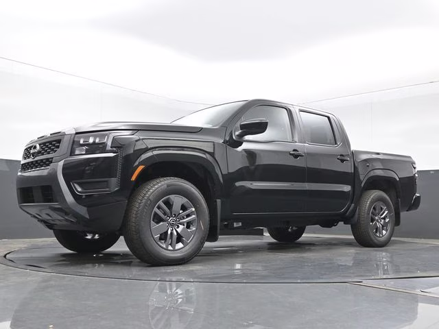 2026 Super Black Nissan Frontier SV 4X4 Truck