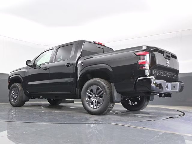 2026 Super Black Nissan Frontier SV 4X4 Truck