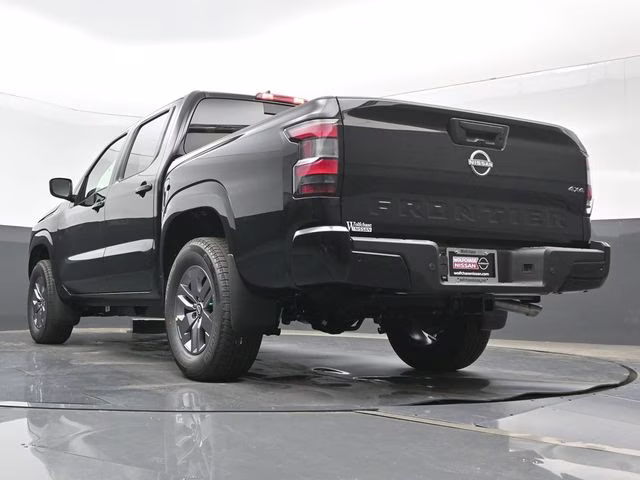 2026 Super Black Nissan Frontier SV 4X4 Truck