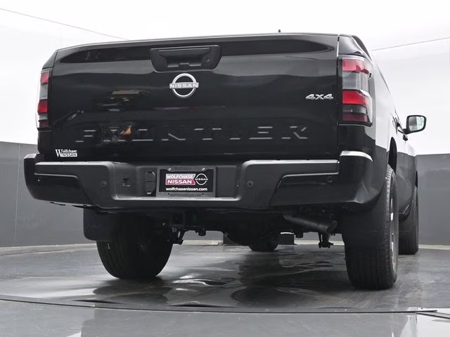 2026 Super Black Nissan Frontier SV 4X4 Truck