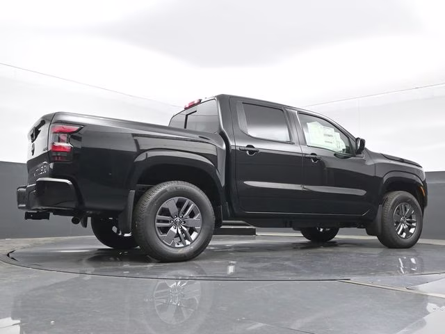 2026 Super Black Nissan Frontier SV 4X4 Truck