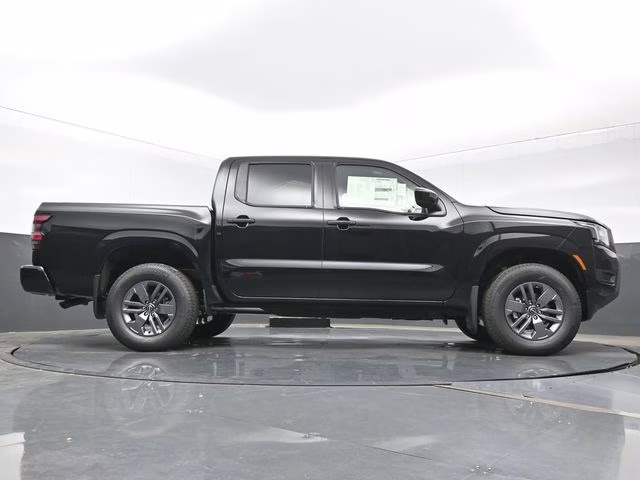 2026 Super Black Nissan Frontier SV 4X4 Truck