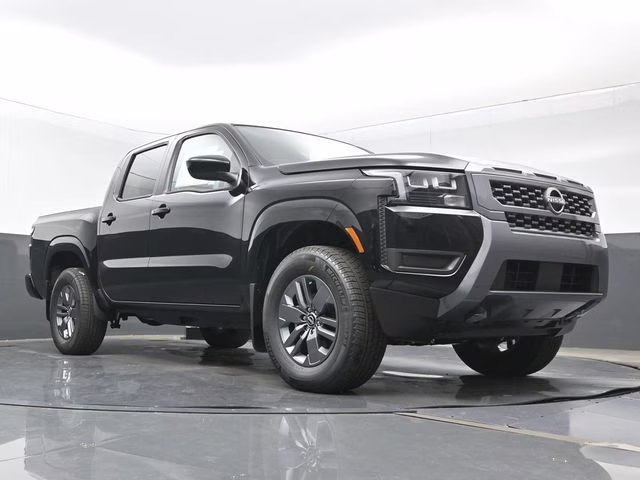 2026 Super Black Nissan Frontier SV 4X4 Truck