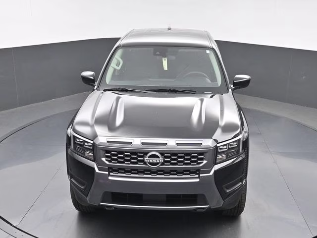 2026 Super Black Nissan Frontier SV 4X4 Truck