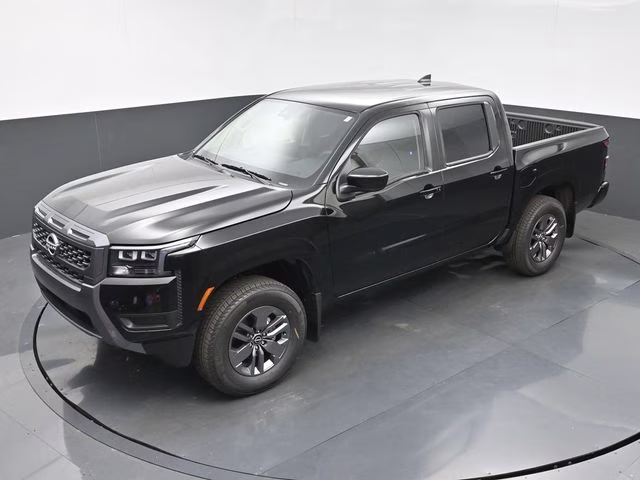 2026 Super Black Nissan Frontier SV 4X4 Truck