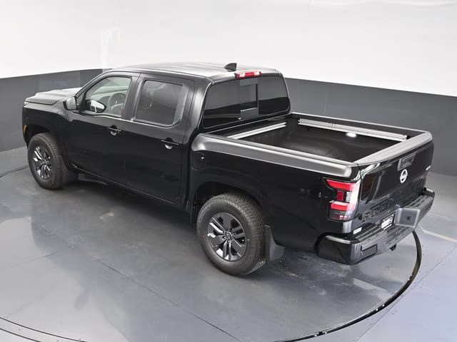 2026 Super Black Nissan Frontier SV 4X4 Truck