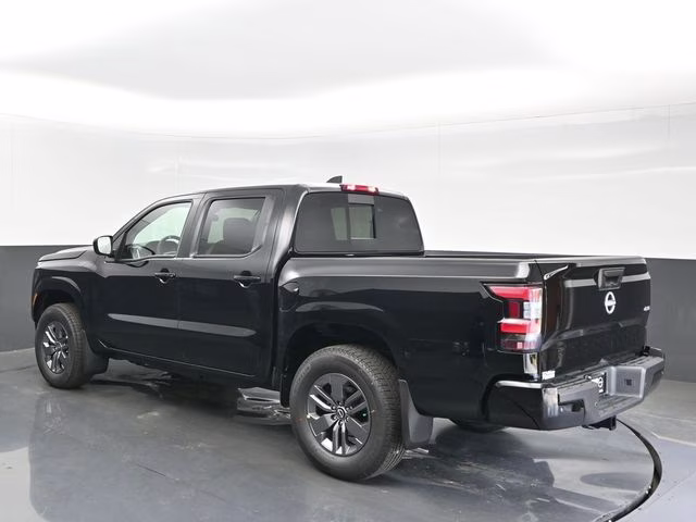 2026 Super Black Nissan Frontier SV 4X4 Truck