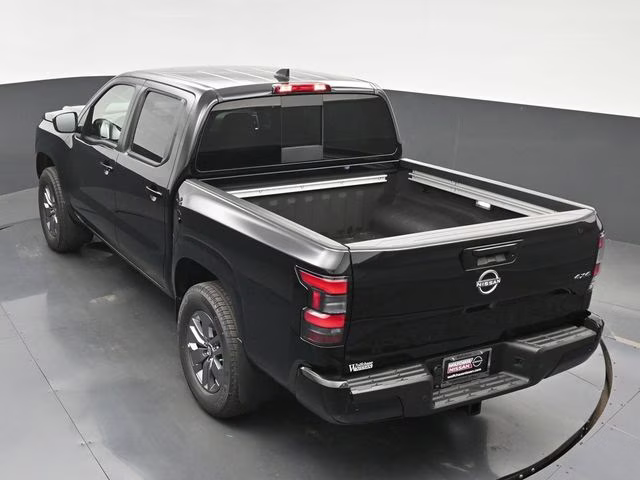 2026 Super Black Nissan Frontier SV 4X4 Truck