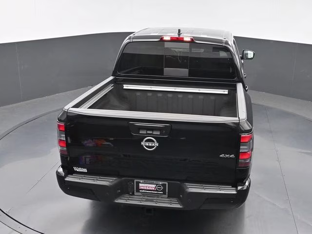 2026 Super Black Nissan Frontier SV 4X4 Truck