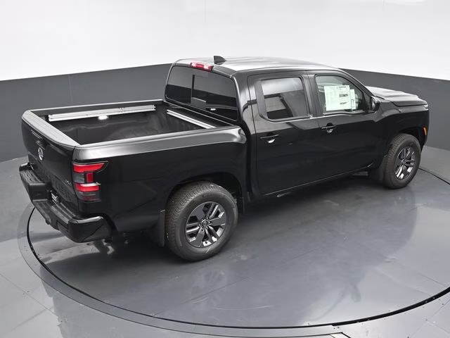 2026 Super Black Nissan Frontier SV 4X4 Truck