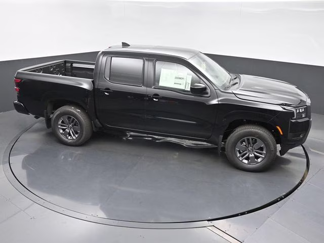 2026 Super Black Nissan Frontier SV 4X4 Truck