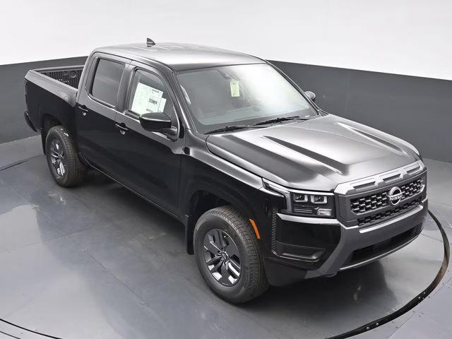 2026 Super Black Nissan Frontier SV 4X4 Truck