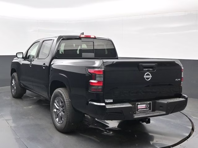 2026 Super Black Nissan Frontier SV 4X4 Truck