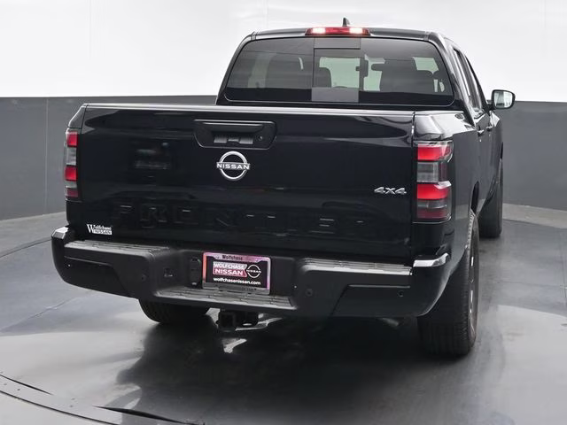 2026 Super Black Nissan Frontier SV 4X4 Truck