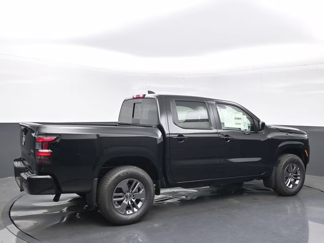 2026 Super Black Nissan Frontier SV 4X4 Truck
