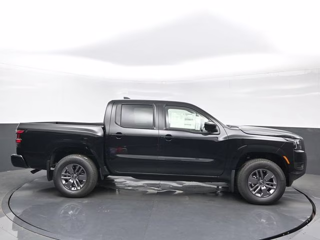 2026 Super Black Nissan Frontier SV 4X4 Truck