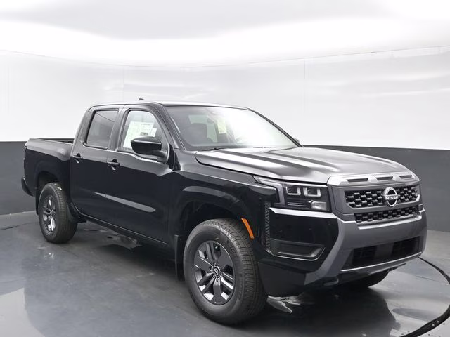 2026 Super Black Nissan Frontier SV 4X4 Truck