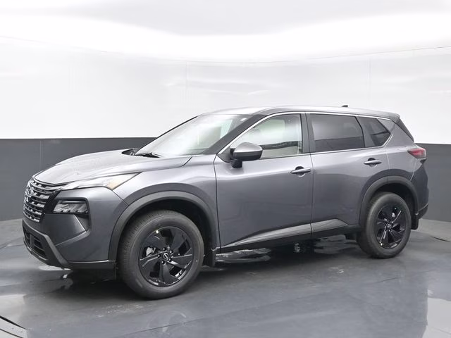 2026 Gun Metallic Nissan Rogue SV FWD SUV