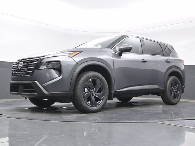 2026 Gun Metallic Nissan Rogue SV FWD SUV