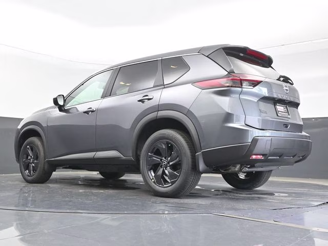 2026 Gun Metallic Nissan Rogue SV FWD SUV