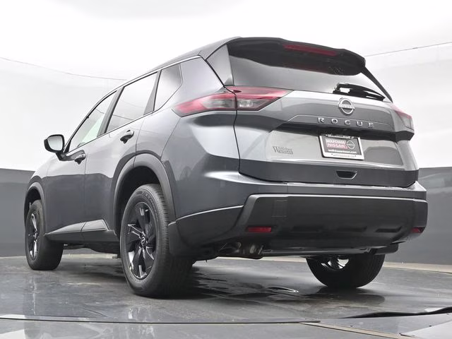 2026 Gun Metallic Nissan Rogue SV FWD SUV
