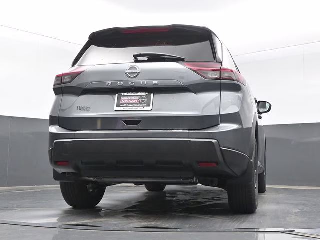 2026 Gun Metallic Nissan Rogue SV FWD SUV