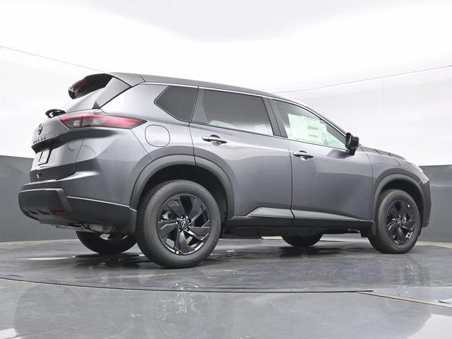 2026 Gun Metallic Nissan Rogue SV FWD SUV
