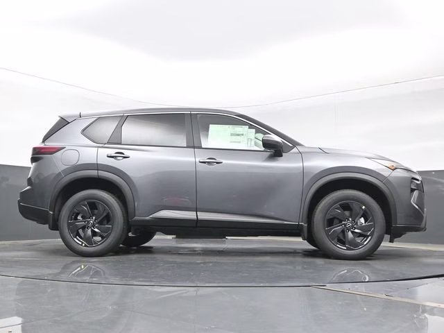 2026 Gun Metallic Nissan Rogue SV FWD SUV