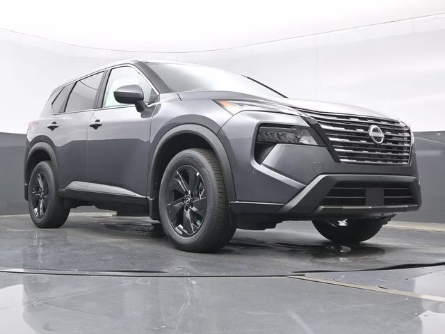 2026 Gun Metallic Nissan Rogue SV FWD SUV
