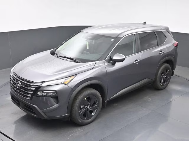 2026 Gun Metallic Nissan Rogue SV FWD SUV