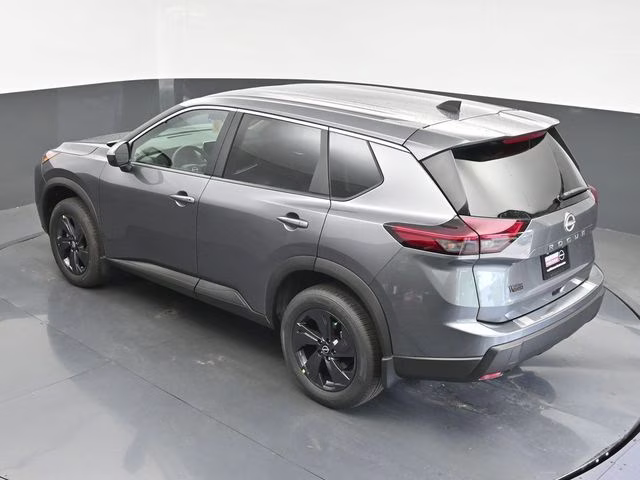 2026 Gun Metallic Nissan Rogue SV FWD SUV