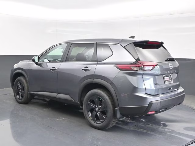2026 Gun Metallic Nissan Rogue SV FWD SUV