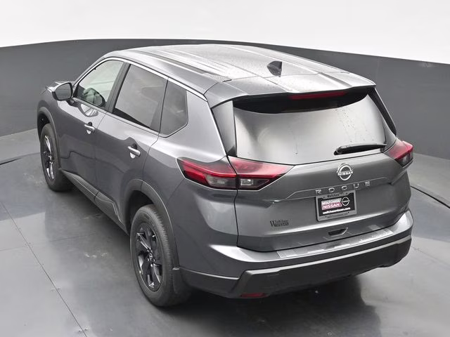 2026 Gun Metallic Nissan Rogue SV FWD SUV