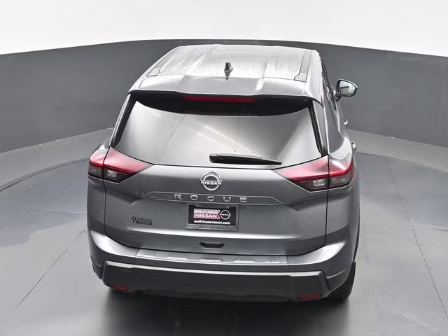 2026 Gun Metallic Nissan Rogue SV FWD SUV