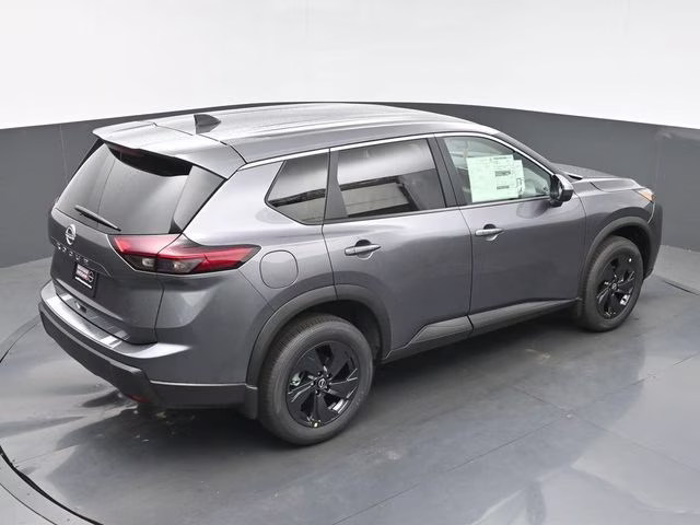2026 Gun Metallic Nissan Rogue SV FWD SUV