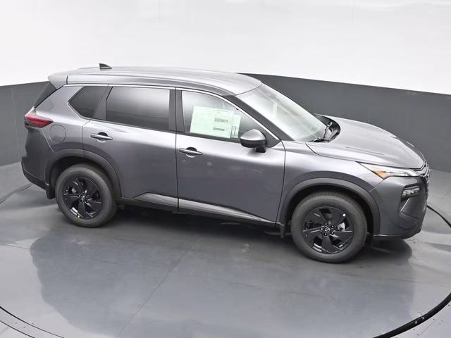 2026 Gun Metallic Nissan Rogue SV FWD SUV