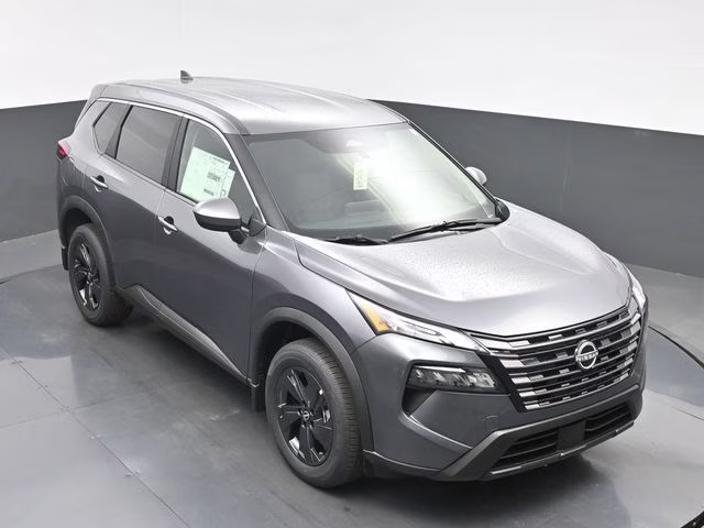 2026 Gun Metallic Nissan Rogue SV FWD SUV